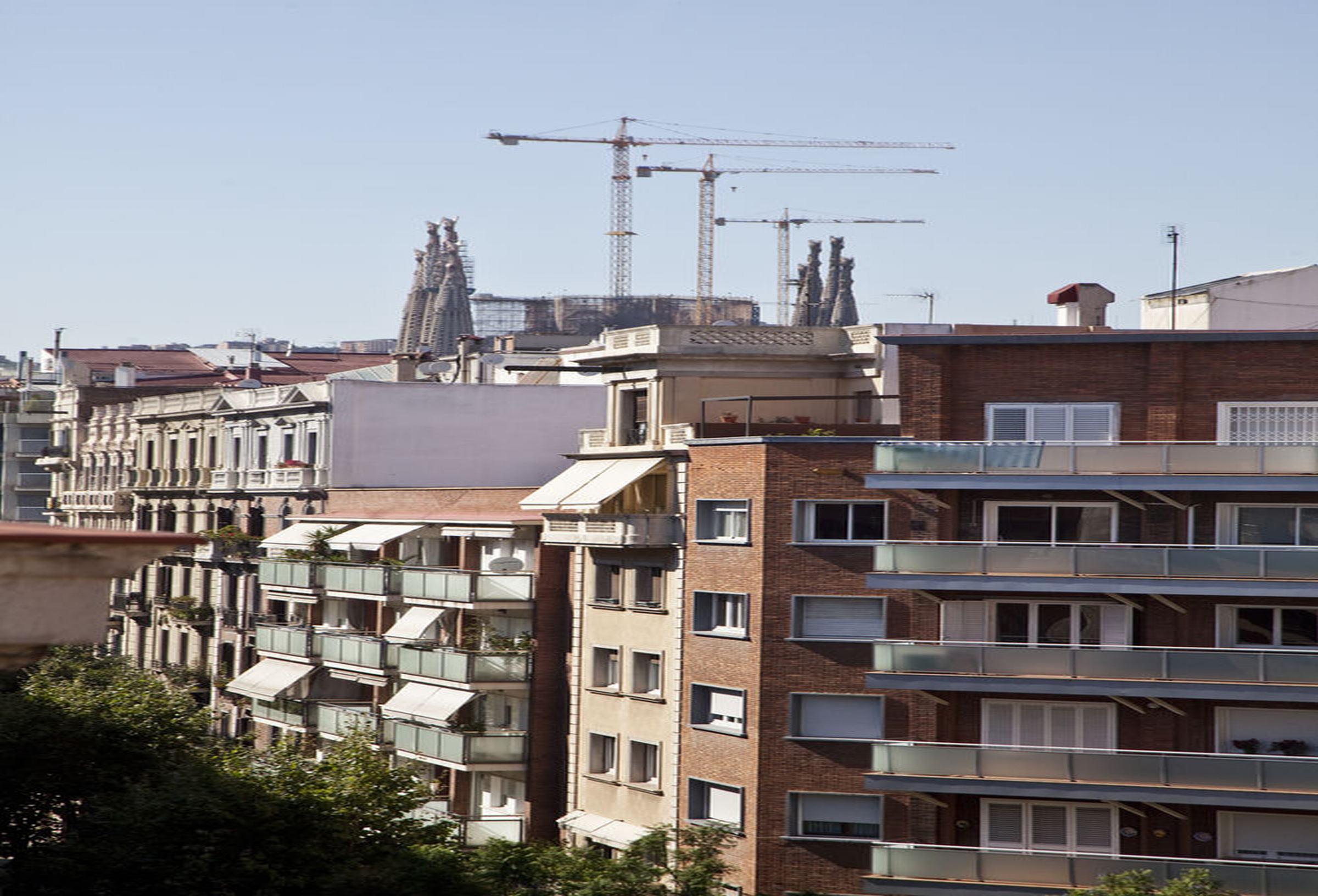 Ainb Sagrada Familia Apartments Barcelona Kültér fotó